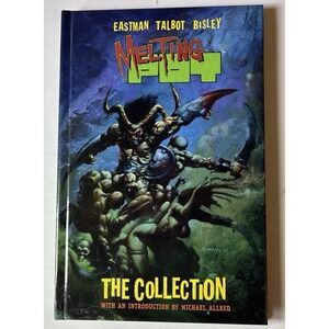 Melting Pot The Collection Hardcover Signed Eastman Talbot Bisley #243/500 1st